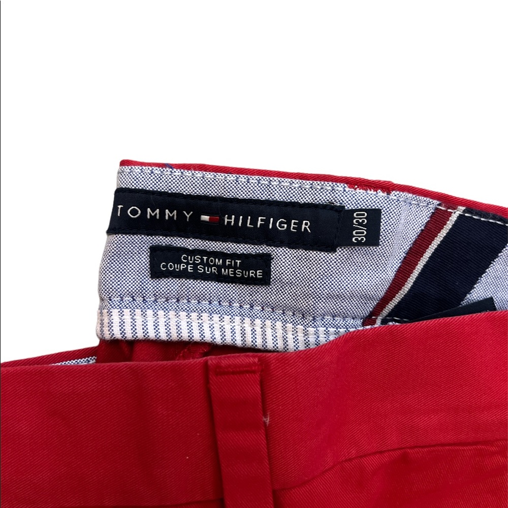 Tommy Hilfiger red dress pants 30/30